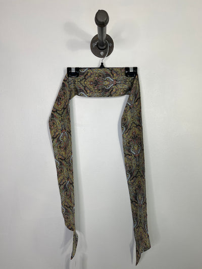 No Brand Multi Clr Satin Scarf