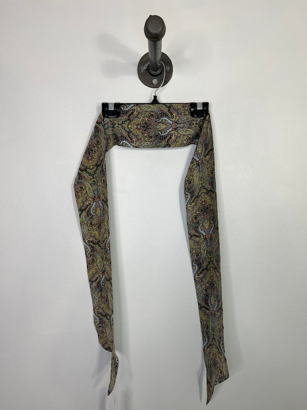 No Brand Multi Clr Satin Scarf