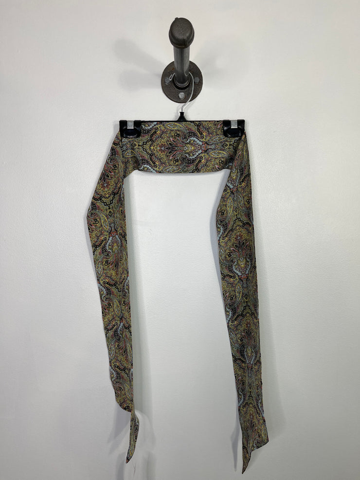 No Brand Multi Clr Satin Scarf