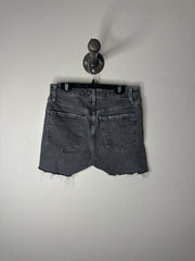 Zara Black Denim Shorts