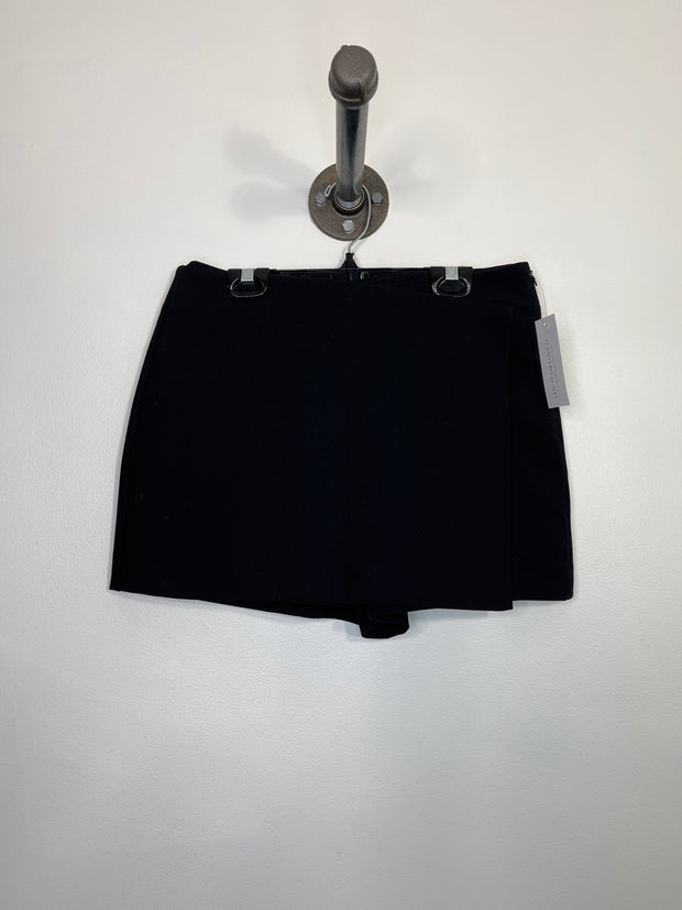 Zara Black Mini Skort