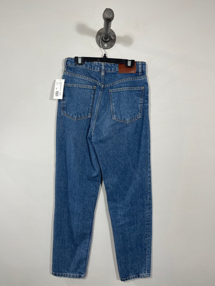 Zara Straight Mom Jeans