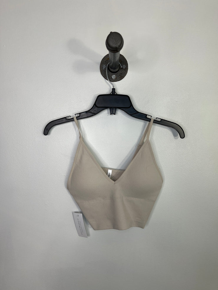 Zenana Nude Bralette