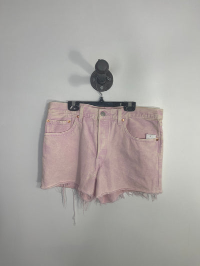 Short en jean rose Levi's