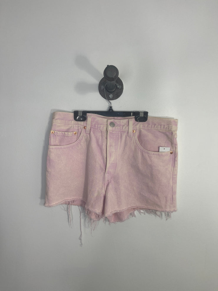 Pantalones cortos vaqueros rosados de Levi's