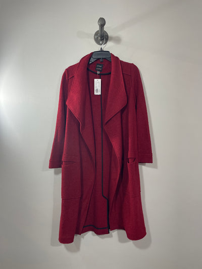 Dex Red Long Coat