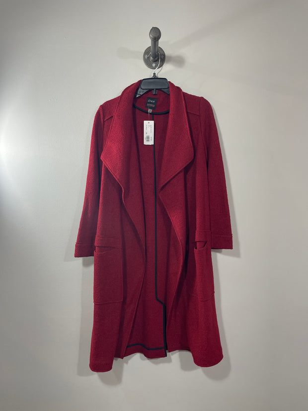 Dex Red Long Coat