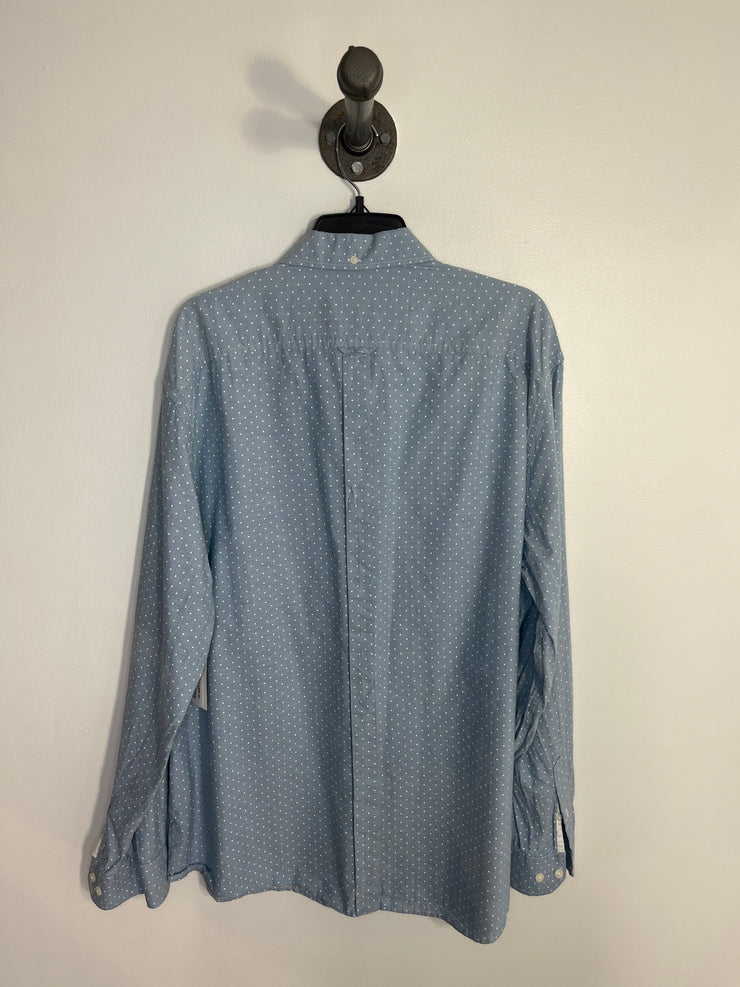Ben Sherman Blue Button Up