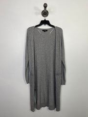 Love Tree Grey Long Cardigan