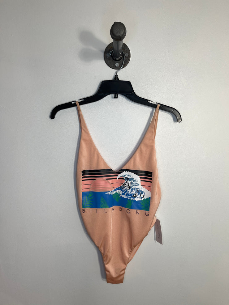 Billabong Pink Swimsuit