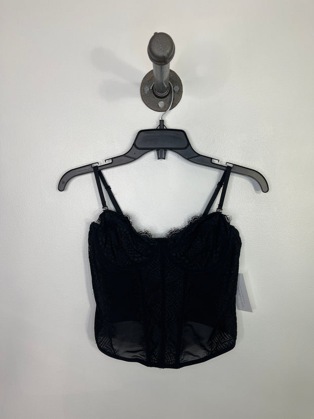Garage Lace Corset Top