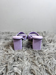 Pieces Purple Heels