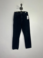 Agolde Black Highrise Jeans