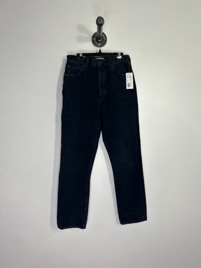 Agolde Black Highrise Jeans