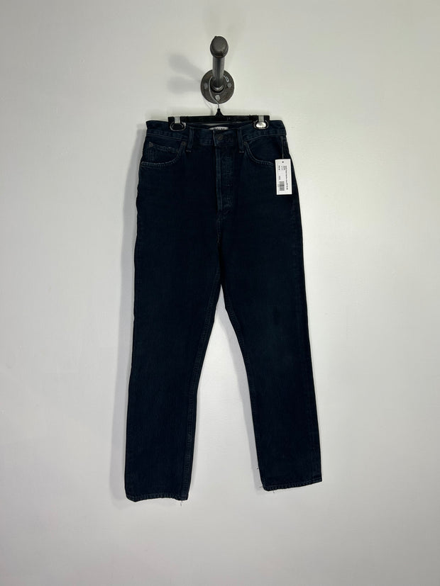 Agolde Black Highrise Jeans