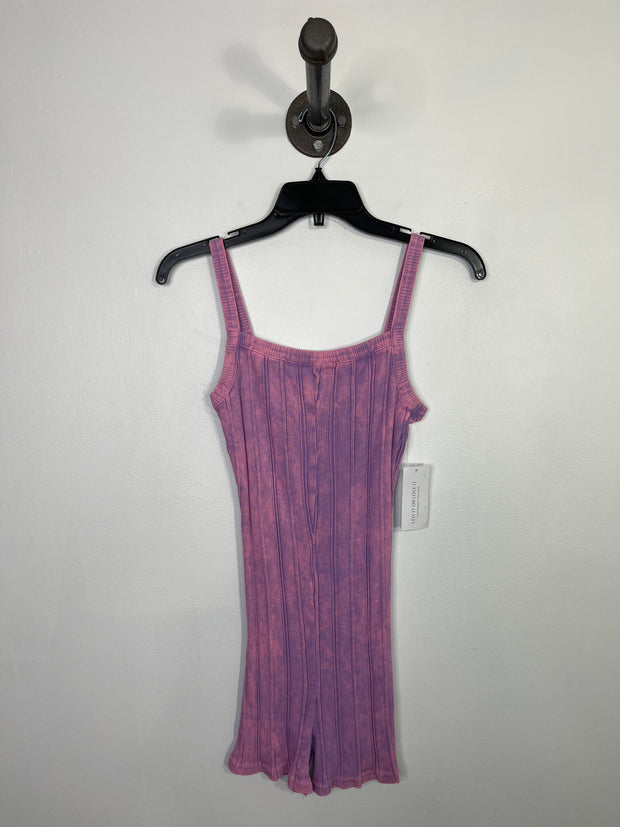Zara Pink/Purple Romper
