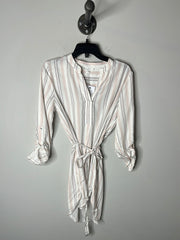 Camber&Grace Wht Stripe Dress