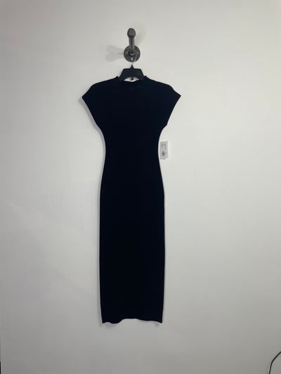 EVNL Black Maxi Dress