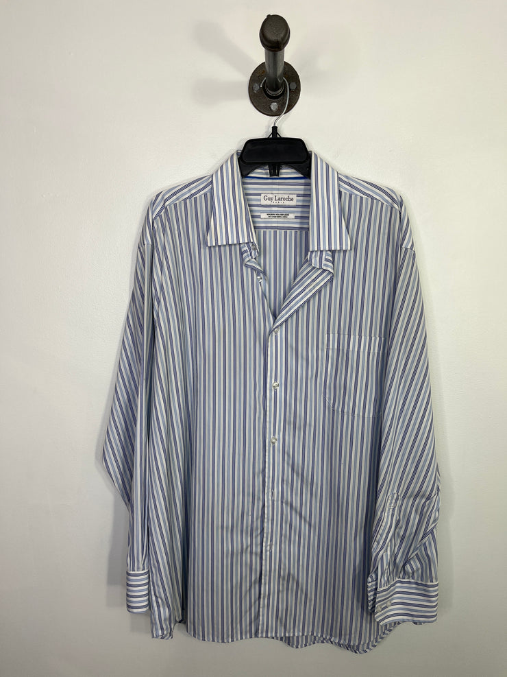 Guy Laroche Bl Stripe Buttonup