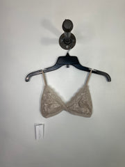 No Brand Beige Lace Bralette
