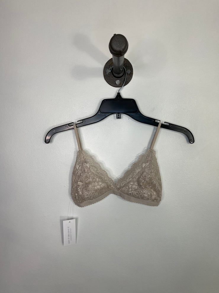 No Brand Beige Lace Bralette