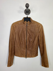 Danier Brown Leather Jacket