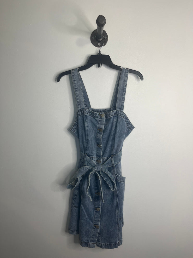 Robe en jean habituelle