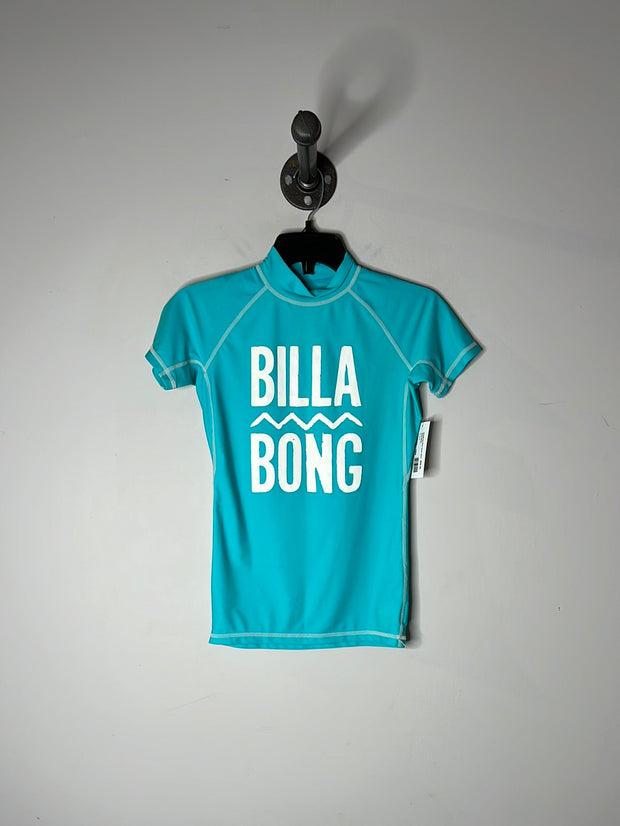 BillaBong Blue Swim Shirt