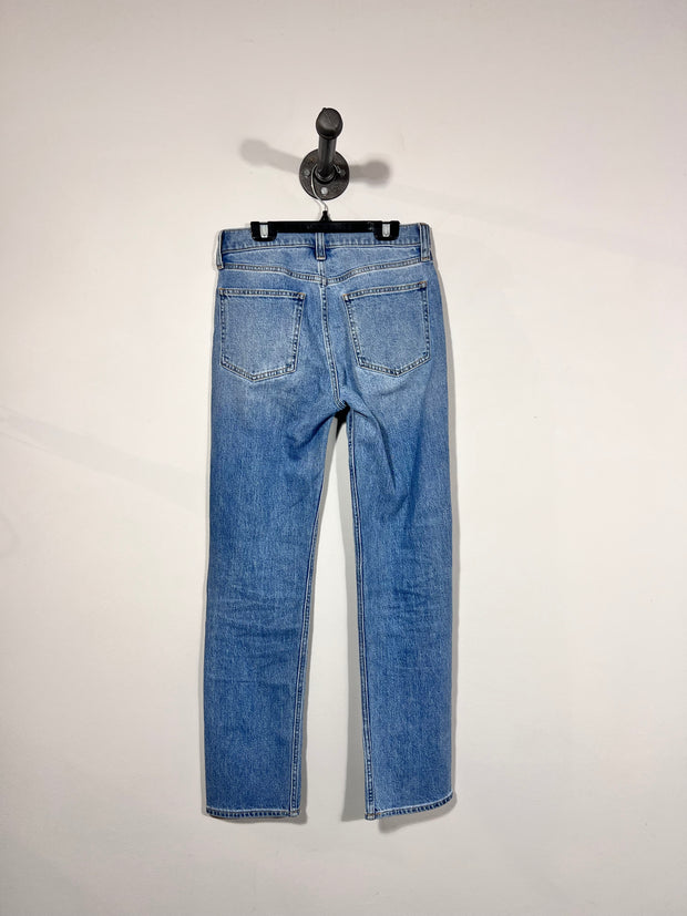 Gap Straight High Rise Jeans