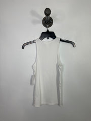 H&M White Ribbed Tank