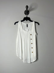 Just Fashion Now White Tank