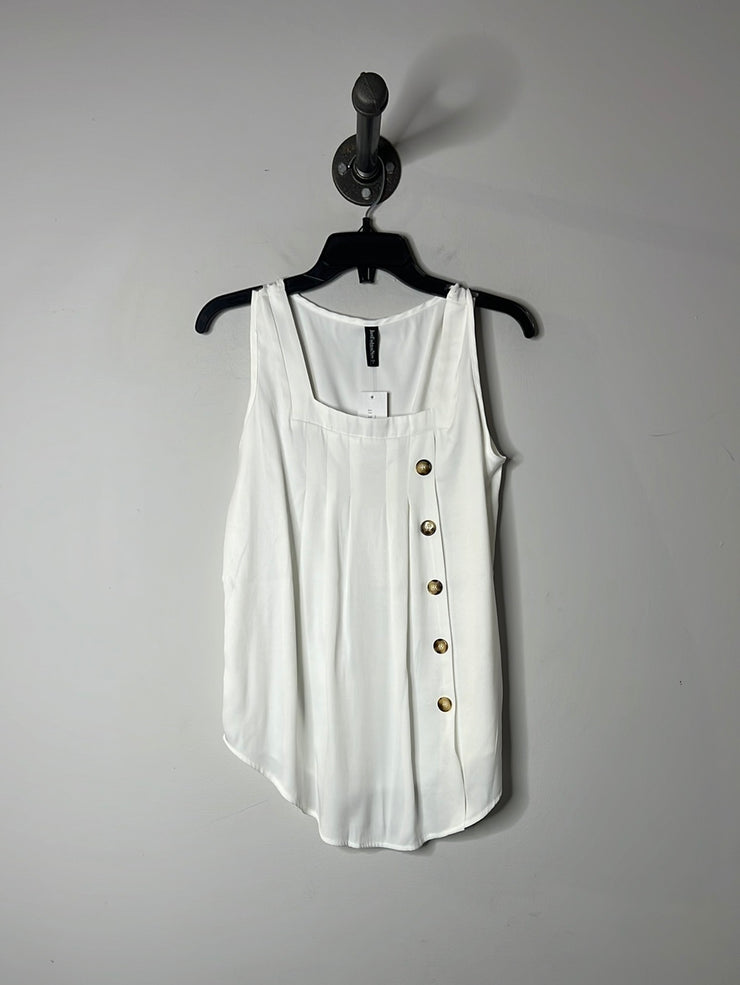 Just Fashion Now White Tank