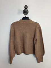 Flat White Brown Sweater