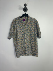 Simons Patterned Button up