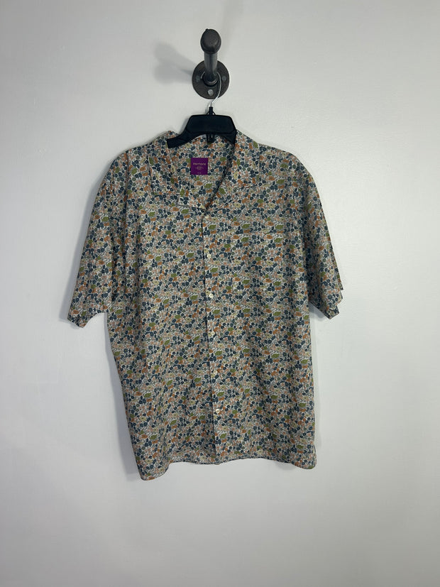 Simons Patterned Button up