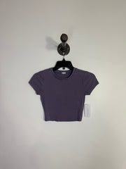 Garage Lilac Basic Baby Tee