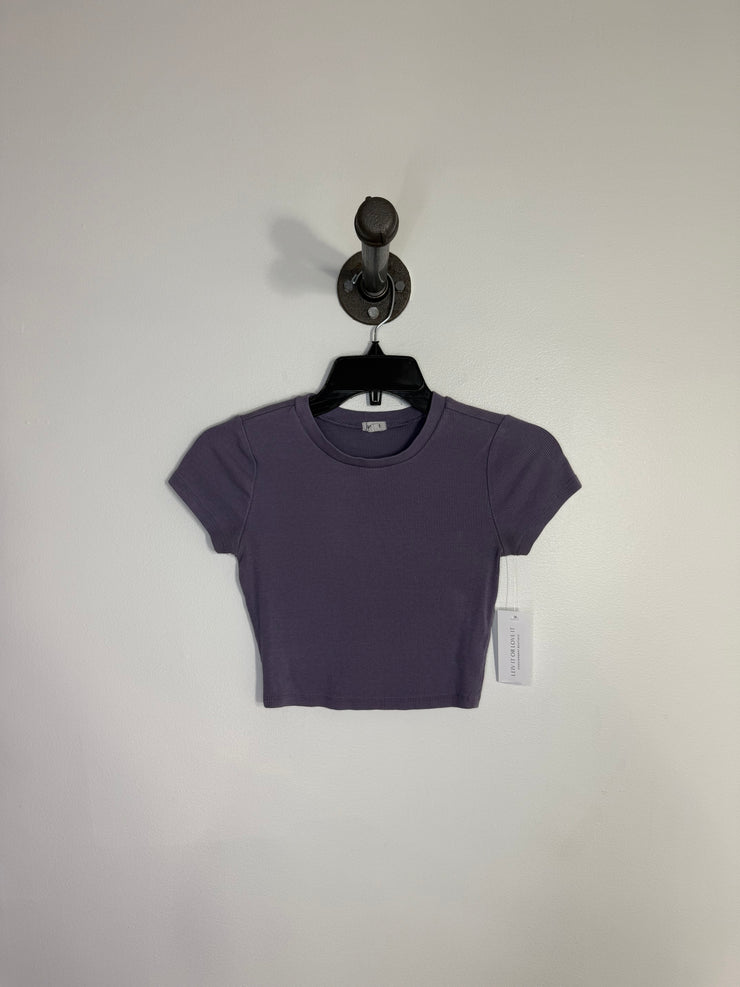 Garage Lilac Basic Baby Tee