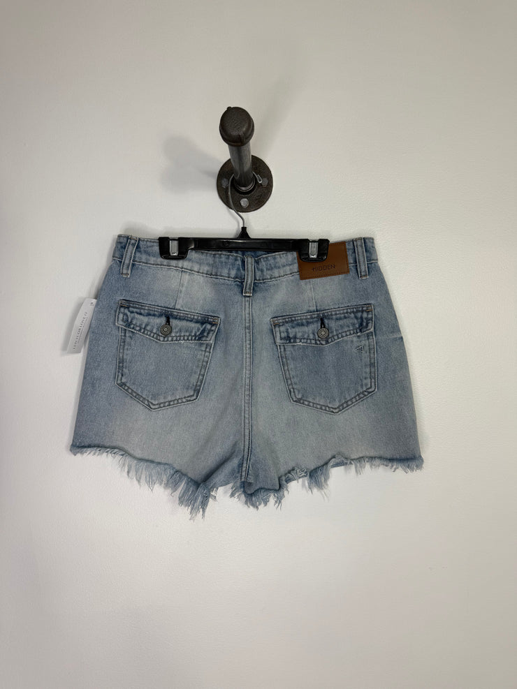 Hidden Carpenter Denim Shorts