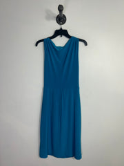 RL Turquoise Knot Midi Dress
