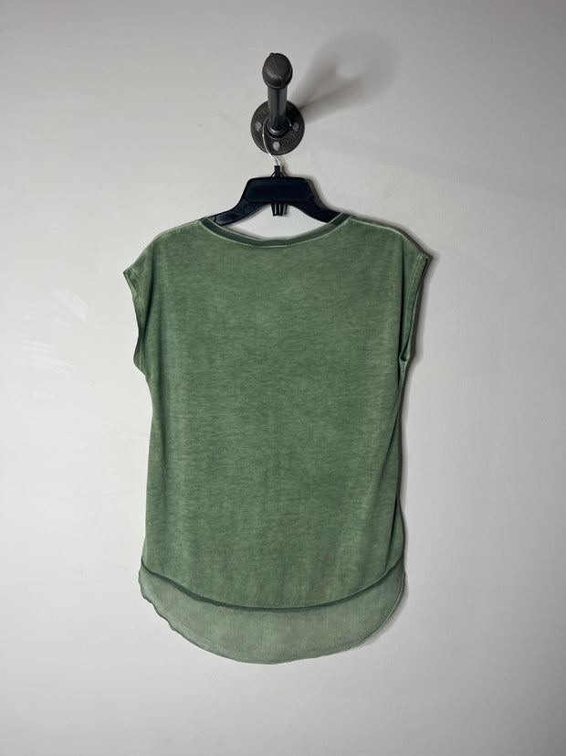 Dantelle Green T-Shirt