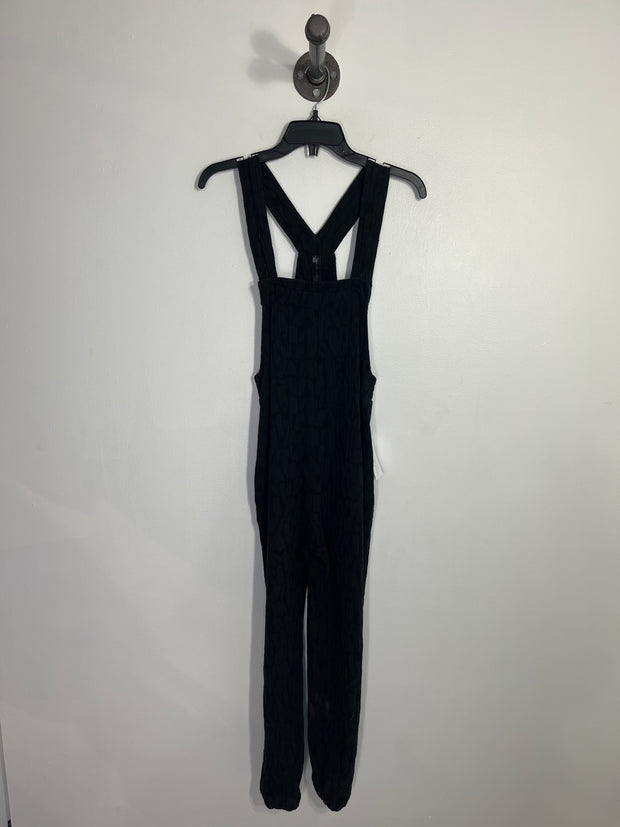 Smash & Tess Black Overalls