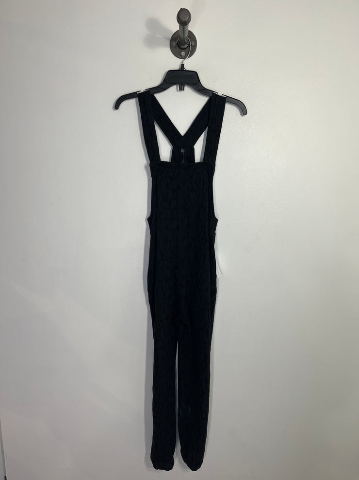 Smash & Tess Black Overalls