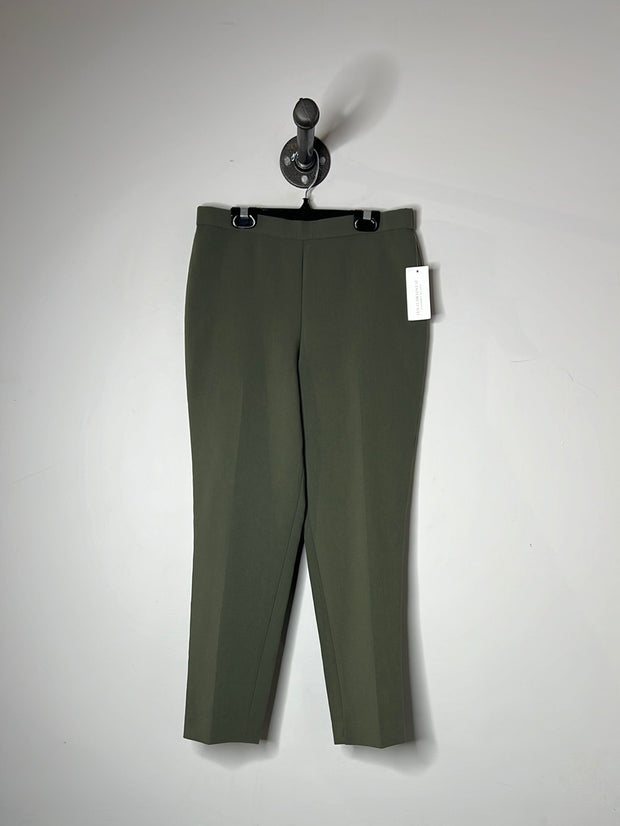 RW&CO Green Straight-Leg Pants