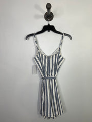 Guess Bl/Wht Stripe Romper