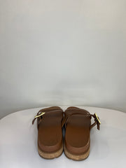 Sorel Brown Sandals