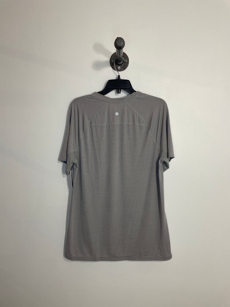 T-shirt gris Lululemon