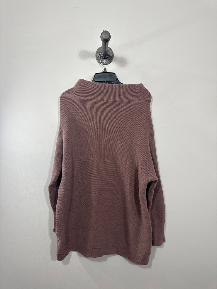 Free People Purple Sweater