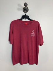 Laser Red Graphic T-Shirt