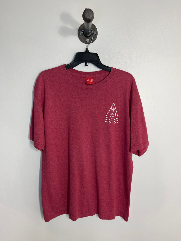 Laser Red Graphic T-Shirt