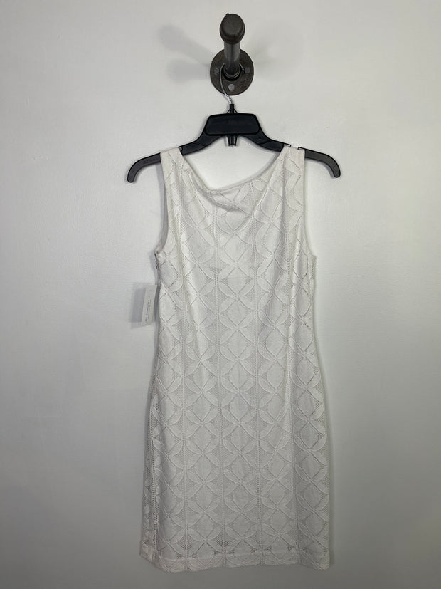 Banana Republic White Dress